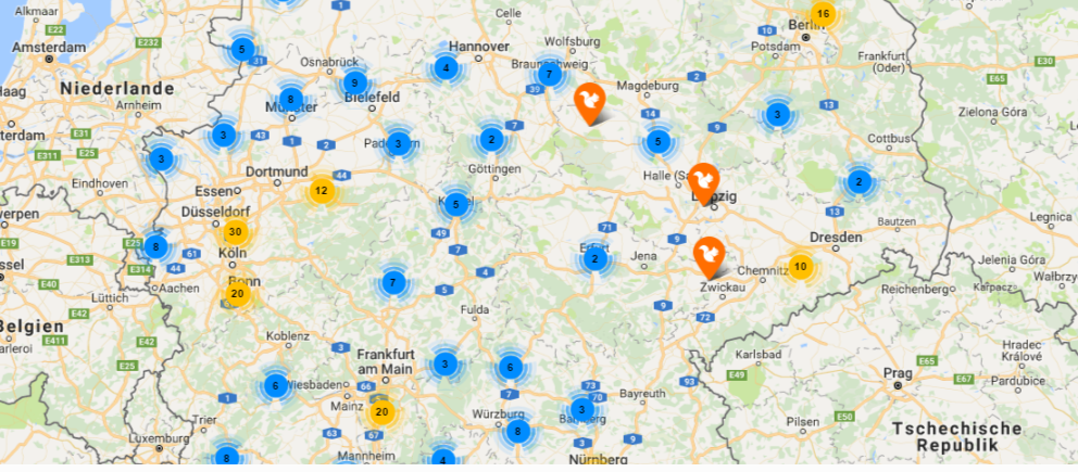 Bundesweit für einen Flächenbrand - Buy Local